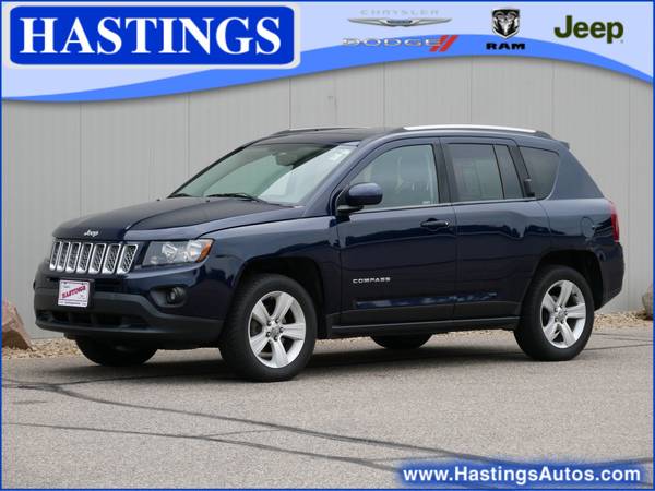 Jeep Compass with VIN: 1C4NJDEB8ED513193