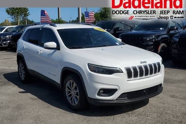 2021 Jeep Cherokee Latitude Lux