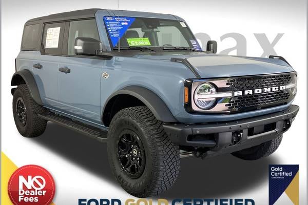 2024 Ford Bronco Wildtrak