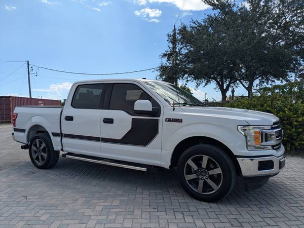 Ford F-150 with VIN: 1FTEW1C59JKE77954