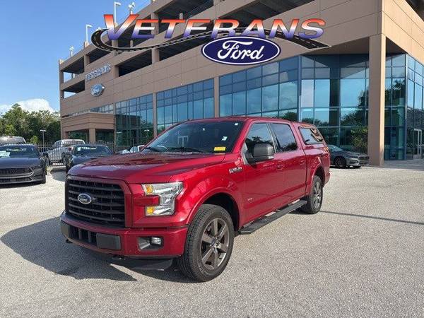 Ford F-150 with VIN: 1FTEW1EG0GFA71383