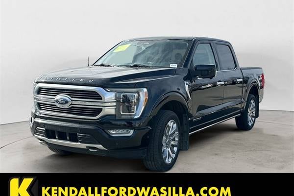 Certified 2021 Ford F-150 Limited Hybrid SuperCrew