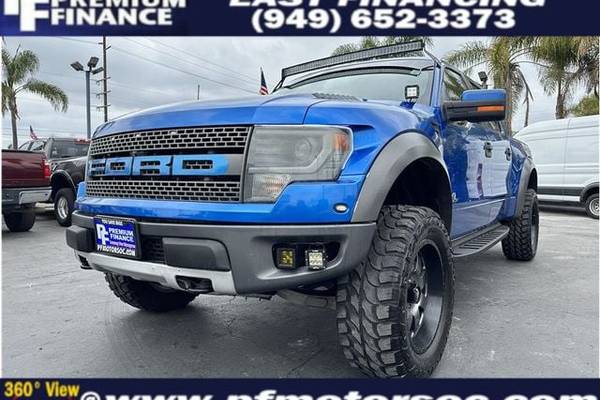 2013 Ford F-150 SVT Raptor  SuperCrew