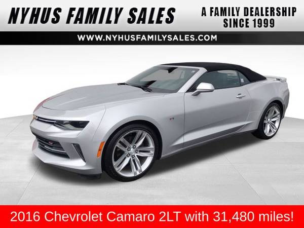Chevrolet Camaro with VIN: 1G1FD3DS5G0184317