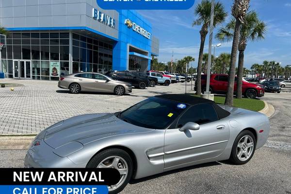 1999 Chevrolet Corvette Base Convertible