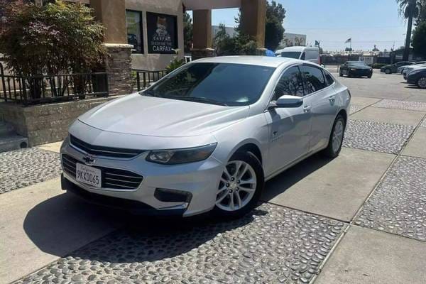 2018 Chevrolet Malibu LT