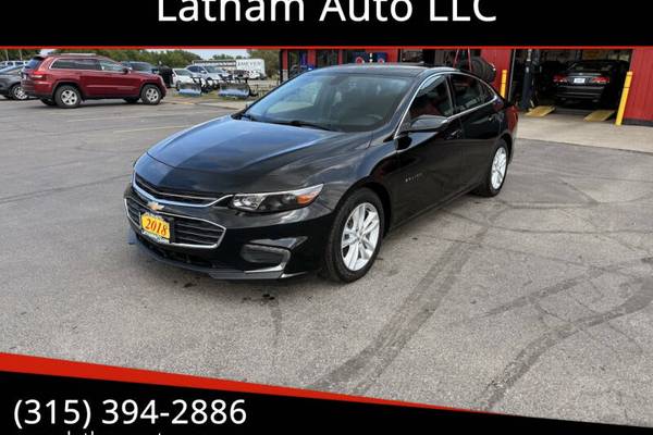 2018 Chevrolet Malibu LT