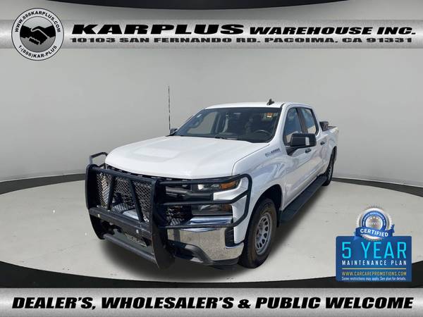 Chevrolet Silverado 1500 with VIN: 1GCUYAEF7LZ223214