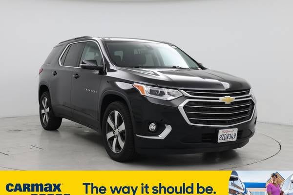 2020 Chevrolet Traverse LT Leather