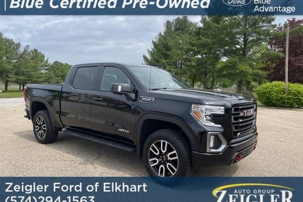 2021 GMC Sierra 1500 AT4  Crew Cab