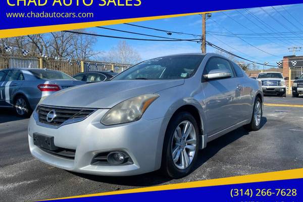 2010 Nissan Altima 2.5 S Coupe