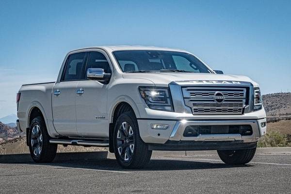 2023 Nissan Titan Platinum Reserve Crew Cab