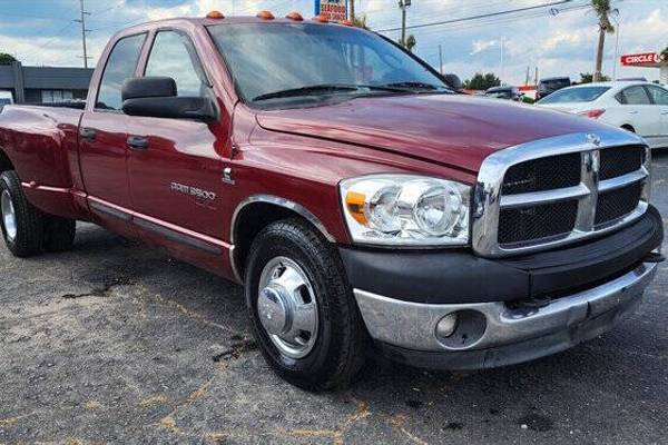 2006 Dodge Ram Pickup 3500 SLT Diesel Quad Cab