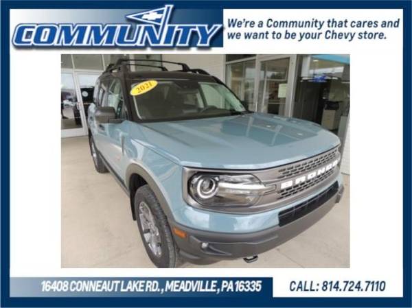 Ford Bronco Sport with VIN: 3FMCR9D98MRA60867