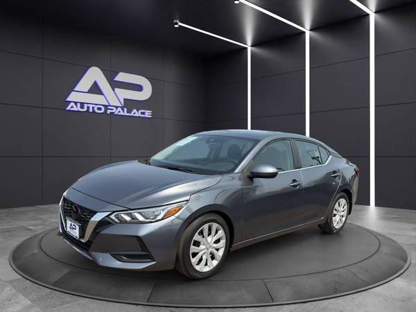 Nissan Sentra with VIN: 3N1AB8BV3NY248104