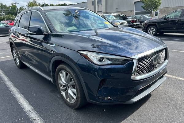 2020 INFINITI QX50 LUXE