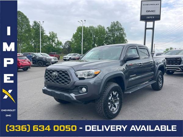 Toyota Tacoma with VIN: 3TMCZ5AN1LM298134