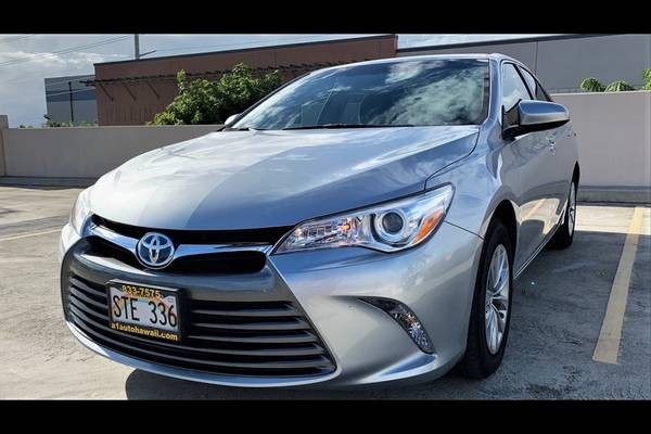 2016 Toyota Camry LE