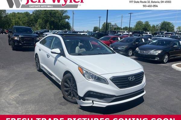 2016 Hyundai Sonata Limited PZEV