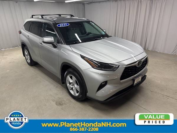 Toyota Highlander with VIN: 5TDBZRBH7MS542656