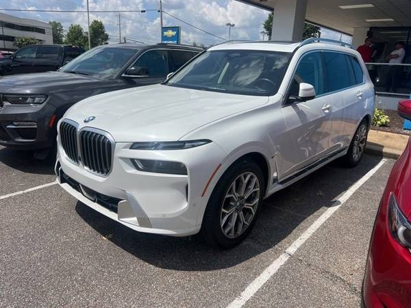 BMW X7 with VIN: 5UX23EM00P9P20121