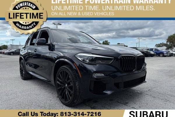 2021 BMW X5 sDrive40i