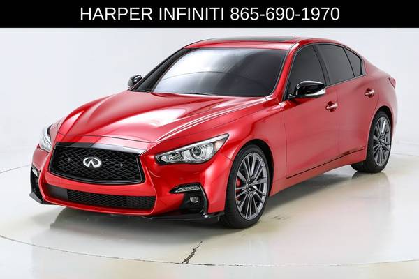 INFINITI Q50 with VIN: JN1FV7DP6RM660080