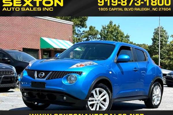 2011 Nissan Juke SL Hatchback