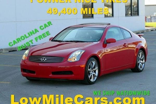 2003 INFINITI G35 Base Coupe