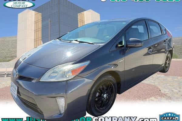 2013 Toyota Prius Two Hybrid Hatchback