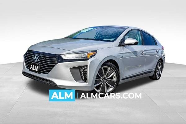 Hyundai Ioniq Hybrid with VIN: KMHC85LCXKU126639