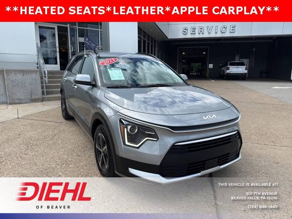Kia Niro with VIN: KNDCR3LE4P5034323