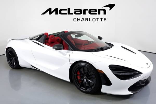 2022 McLaren 720S Spider Base Convertible