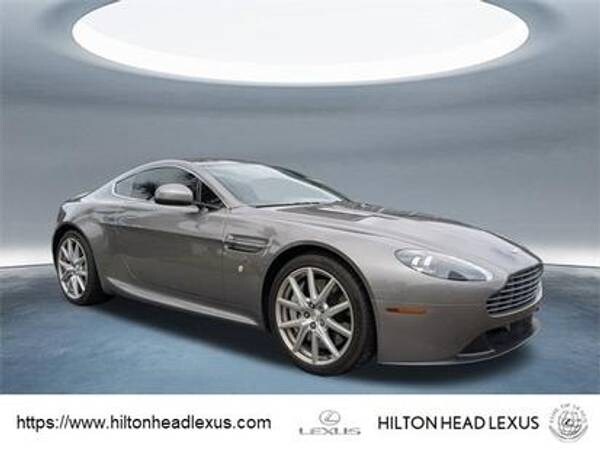 Aston Martin V8 Vantage with VIN: SCFEKBAK3EGC17850