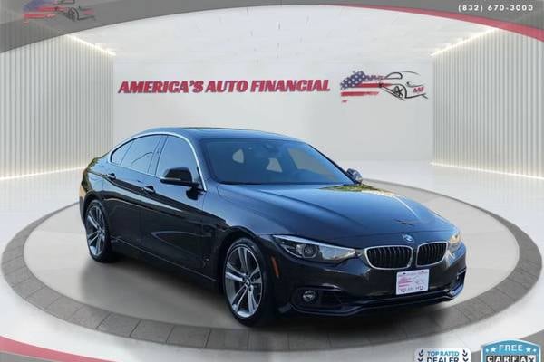 2019 BMW 4 Series Gran Coupe 440i