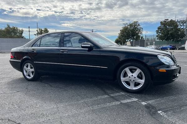 2004 Mercedes-Benz S-Class S500