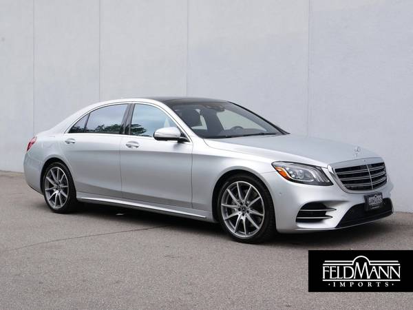 Mercedes-Benz S-Class with VIN: WDDUG8GB1JA346515