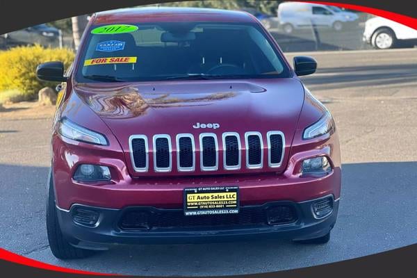 2017 Jeep Cherokee Sport