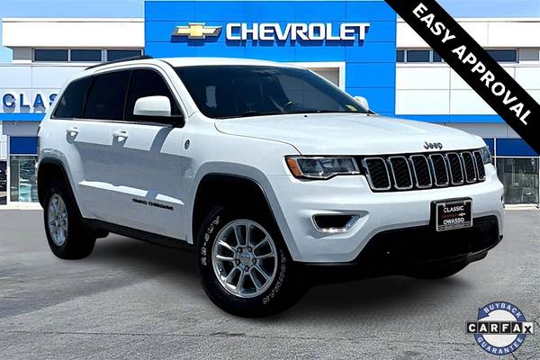 2020 Jeep Grand Cherokee Laredo E