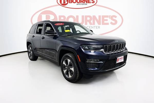 2024 Jeep Grand Cherokee 4xe Base Plug-In Hybrid