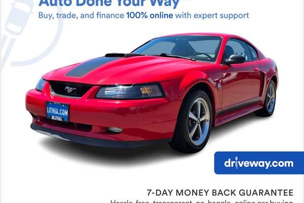 2004 Ford Mustang Mach 1 Premium Coupe