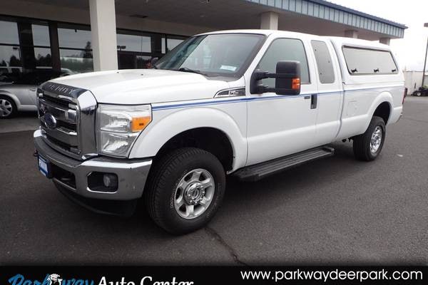 2014 Ford F-250 Super Duty