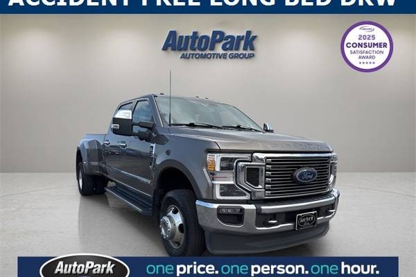 2022 Ford F-350 Super Duty Lariat Diesel Crew Cab