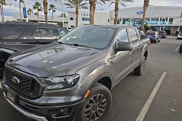 Certified 2019 Ford Ranger XLT  Crew Cab