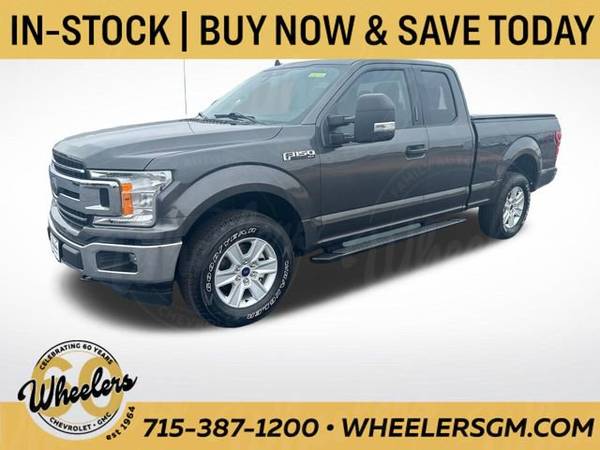 Ford F-150 with VIN: 1FTFX1E43LKD57706