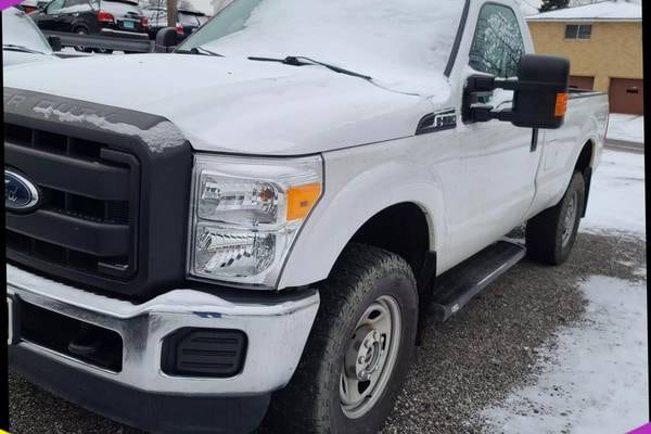 2016 Ford F-350 Super Duty XLT  Regular Cab