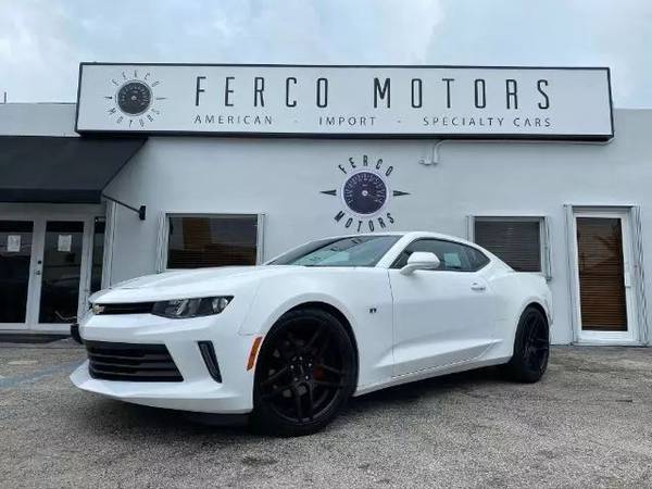 Chevrolet Camaro with VIN: 1G1FB1RS6G0162683