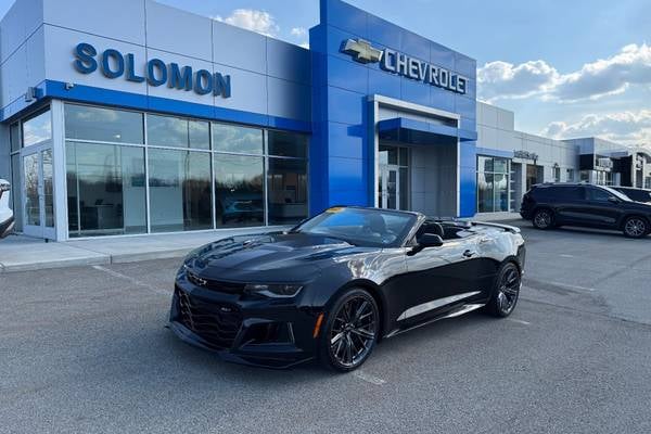Certified 2022 Chevrolet Camaro ZL1 Convertible