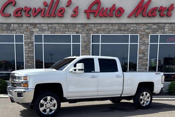 2015 Chevrolet Silverado 3500HD