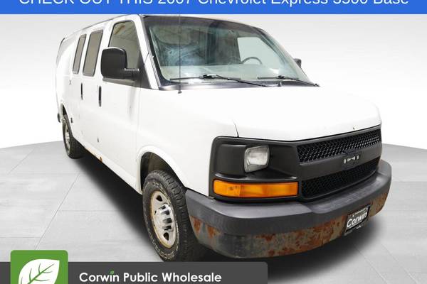 2007 Chevrolet Express Cargo 3500